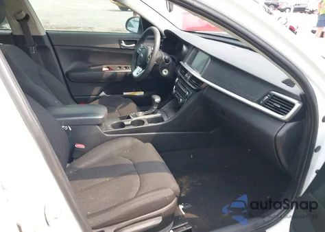 2020 Kia Optima Lx из США, поврежденный, VIN 5XXGT4L31LG381346